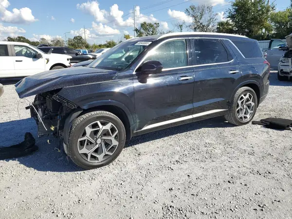 KM8R74HE2MU324698 2021 HYUNDAI PALISADE - Image 1