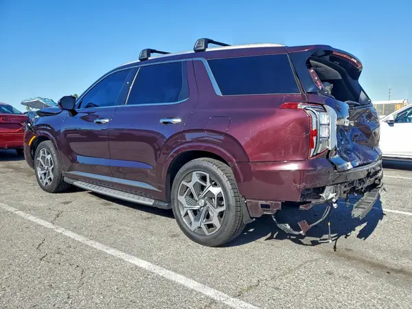 KM8R74HE2MU327035 2021 HYUNDAI PALISADE - Image 2