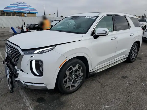 KM8R74HE2NU342264 2022 HYUNDAI PALISADE - Image 1