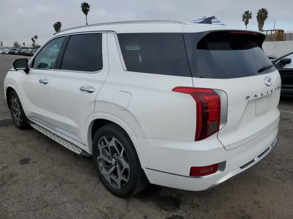 KM8R74HE2NU342264 2022 HYUNDAI PALISADE - Image 2
