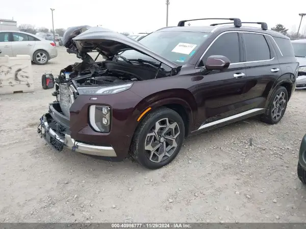 KM8R74HE2NU369805 2022 HYUNDAI PALISADE - Image 2