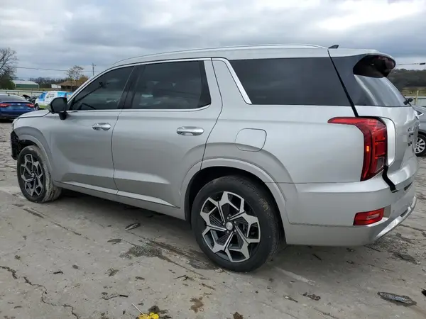KM8R74HE2NU376530 2022 HYUNDAI PALISADE - Image 2