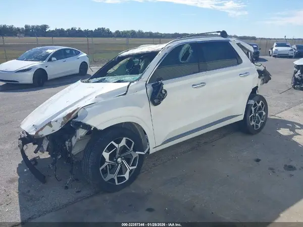 KM8R74HE2NU382151 2022 HYUNDAI PALISADE - Image 2