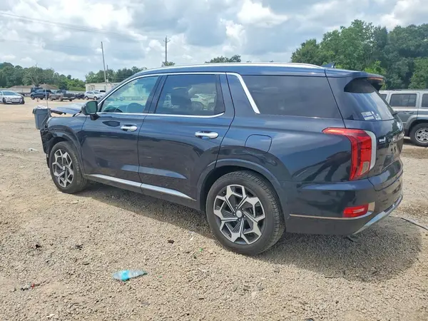 KM8R74HE2NU387043 2022 HYUNDAI PALISADE - Image 2