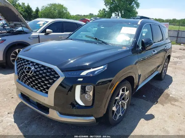 KM8R74HE2NU451792 2022 HYUNDAI PALISADE - Image 2