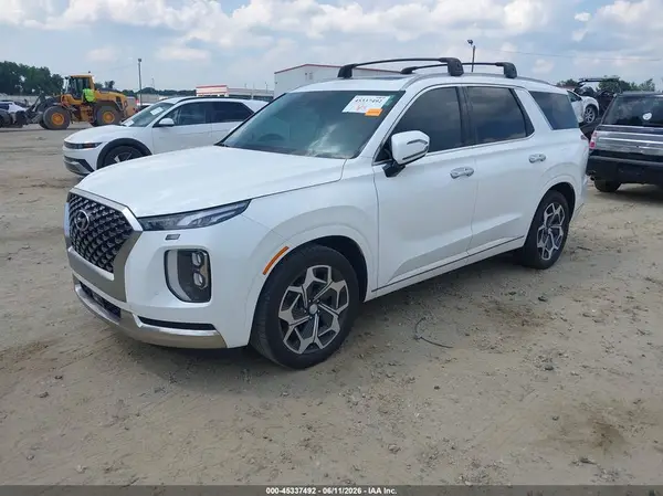 KM8R74HE2NU474232 2022 HYUNDAI PALISADE - Image 2