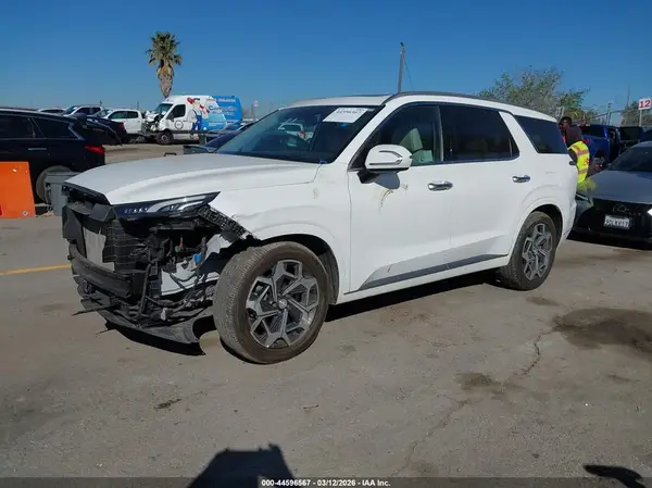 KM8R74HE2NU476966 2022 HYUNDAI PALISADE - Image 2
