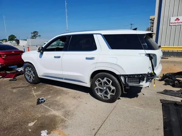 KM8R74HE2NU487675 2022 HYUNDAI PALISADE - Image 2