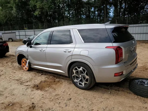 KM8R74HE3MU254435 2021 HYUNDAI PALISADE - Image 2