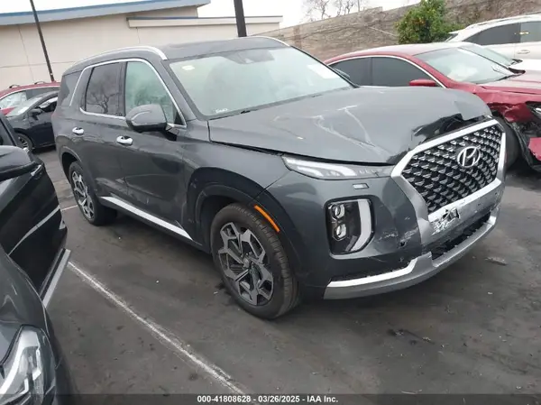 KM8R74HE3MU266682 2021 HYUNDAI PALISADE - Image 1