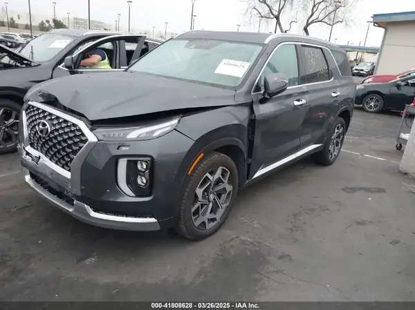 KM8R74HE3MU266682 2021 HYUNDAI PALISADE - Image 2