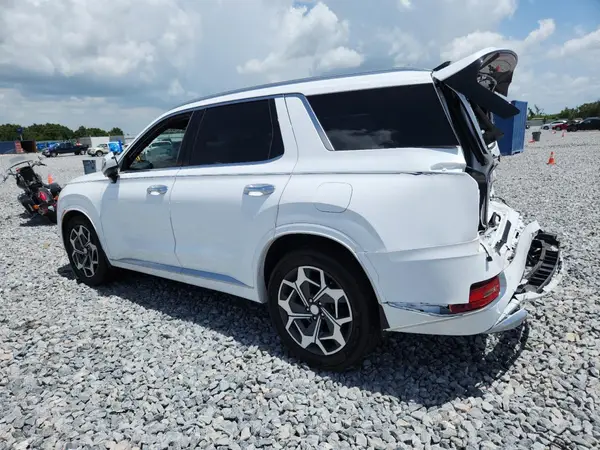 KM8R74HE3MU276192 2021 HYUNDAI PALISADE - Image 2