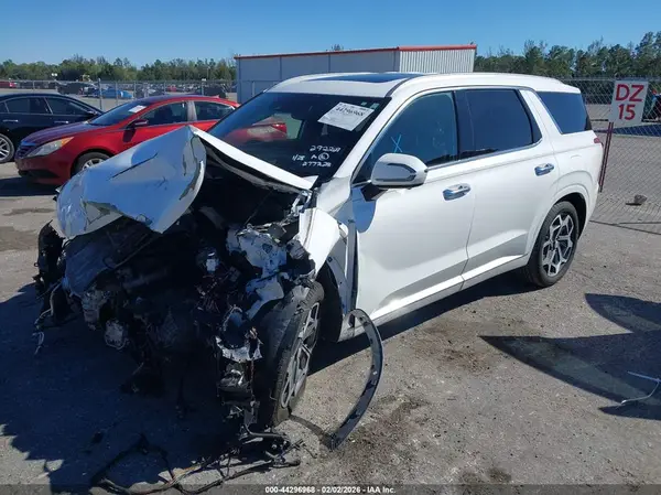 KM8R74HE3MU277228 2021 HYUNDAI PALISADE - Image 2