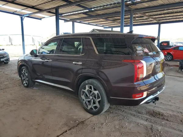 KM8R74HE3MU302581 2021 HYUNDAI PALISADE - Image 2