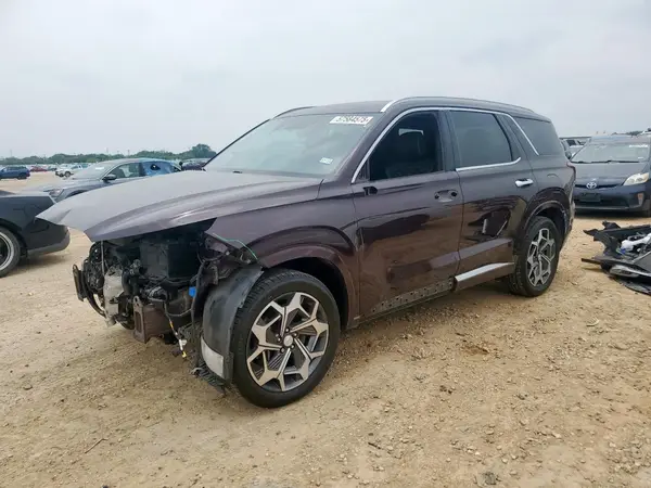 KM8R74HE3MU323995 2021 HYUNDAI PALISADE - Image 1