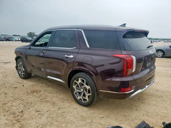 KM8R74HE3MU323995 2021 HYUNDAI PALISADE - Image 2