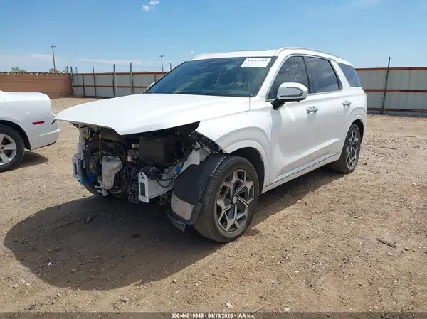 KM8R74HE3NU351961 2022 HYUNDAI PALISADE - Image 2