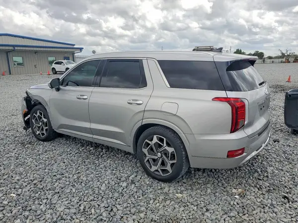 KM8R74HE3NU390209 2022 HYUNDAI PALISADE - Image 2