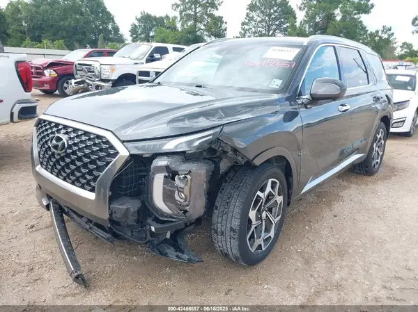 KM8R74HE3NU390534 2022 HYUNDAI PALISADE - Image 2