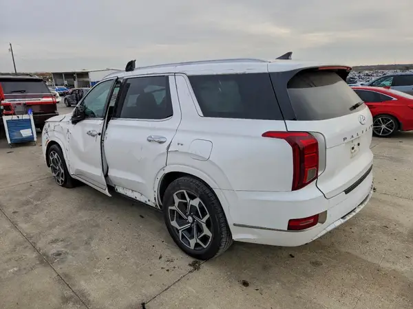 KM8R74HE3NU420325 2022 HYUNDAI PALISADE - Image 2
