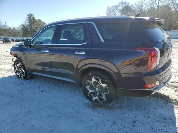 KM8R74HE3NU420616 2022 HYUNDAI PALISADE - Image 2