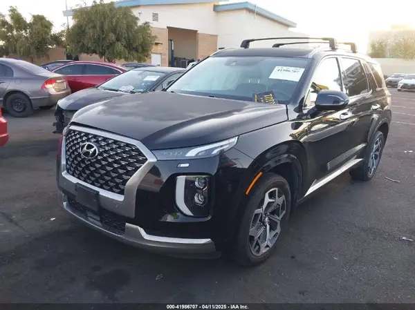 KM8R74HE3NU423077 2022 HYUNDAI PALISADE - Image 2