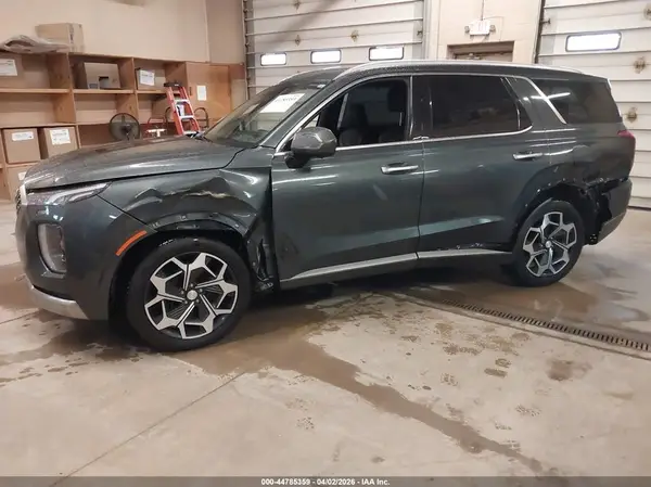 KM8R74HE3NU435312 2022 HYUNDAI PALISADE - Image 2