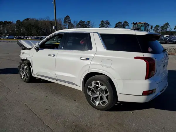 KM8R74HE3NU471386 2022 HYUNDAI PALISADE - Image 2