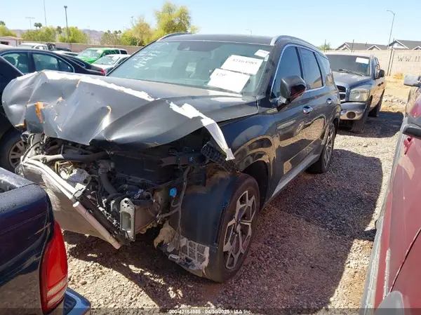 KM8R74HE3NU474496 2022 HYUNDAI PALISADE - Image 2
