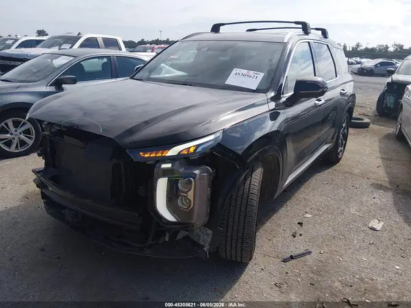 KM8R74HE3NU480153 2022 HYUNDAI PALISADE - Image 2
