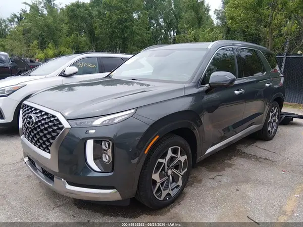 KM8R74HE3NU480654 2022 HYUNDAI PALISADE - Image 2