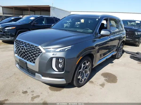 KM8R74HE4MU257098 2021 HYUNDAI PALISADE - Image 2
