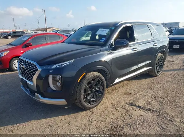 KM8R74HE4MU273687 2021 HYUNDAI PALISADE - Image 2