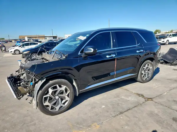 KM8R74HE4MU280252 2021 HYUNDAI PALISADE - Image 1