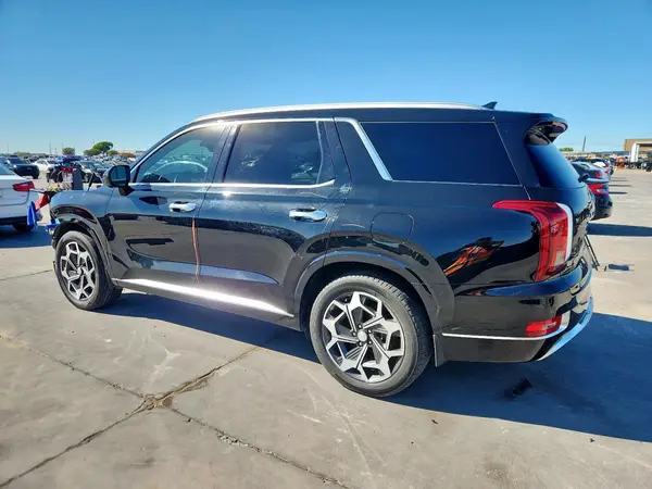 KM8R74HE4MU280252 2021 HYUNDAI PALISADE - Image 2