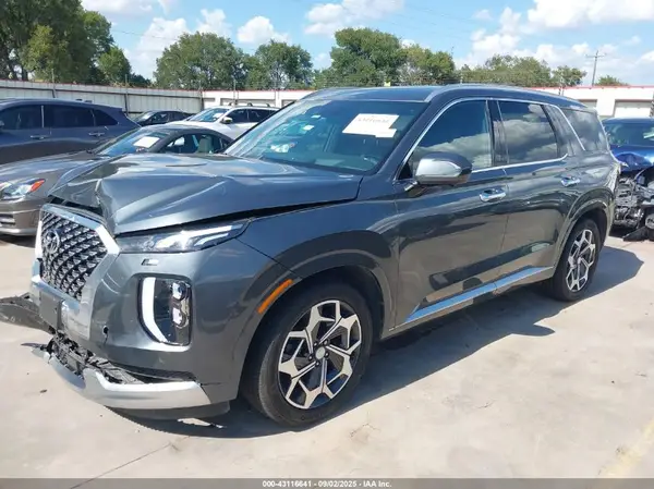 KM8R74HE4MU281689 2021 HYUNDAI PALISADE - Image 2