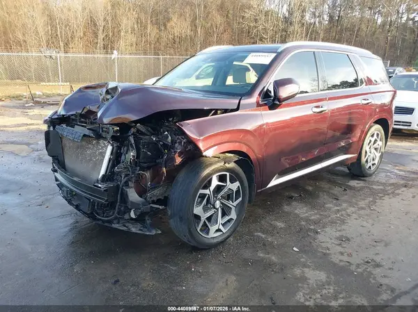 KM8R74HE4MU324718 2021 HYUNDAI PALISADE - Image 2