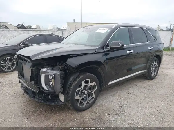 KM8R74HE4NU350284 2022 HYUNDAI PALISADE - Image 2
