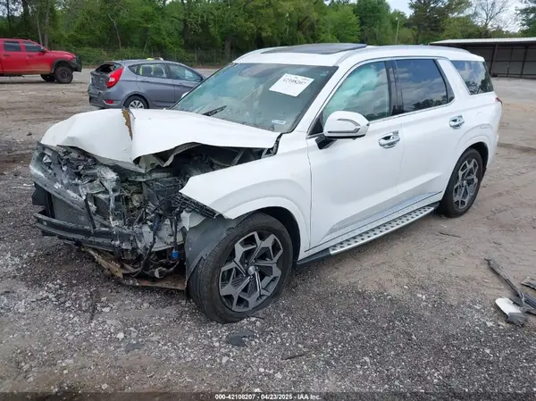 KM8R74HE4NU354092 2022 HYUNDAI PALISADE - Image 2