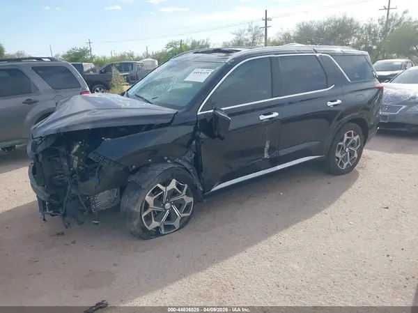 KM8R74HE4NU357851 2022 HYUNDAI PALISADE - Image 2