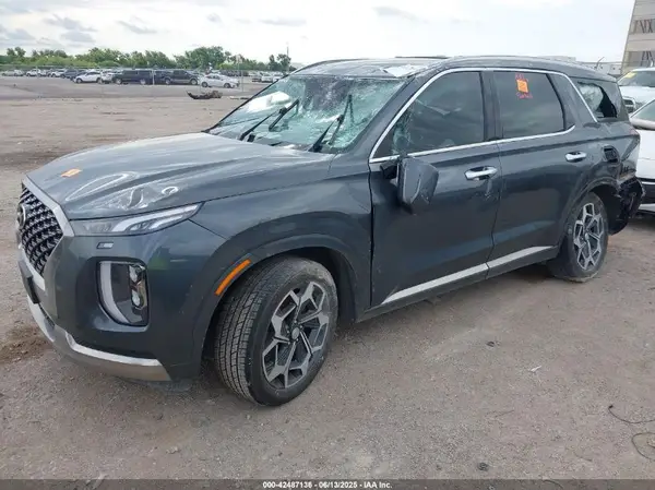 KM8R74HE4NU367604 2022 HYUNDAI PALISADE - Image 2