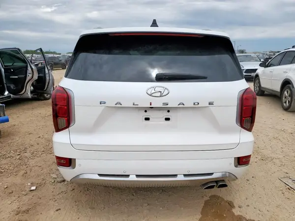 2022 HYUNDAI PALISADE auction photo 6