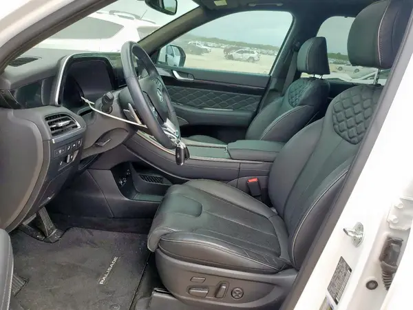 2022 HYUNDAI PALISADE auction photo 7