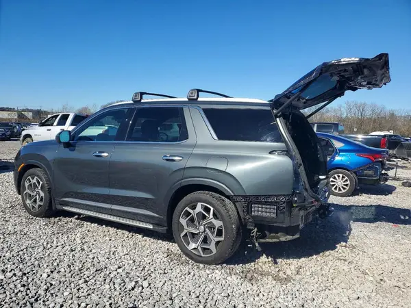 KM8R74HE4NU373757 2022 HYUNDAI PALISADE - Image 2
