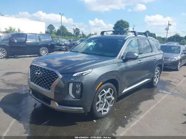 KM8R74HE4NU373936 2022 HYUNDAI PALISADE - Image 2