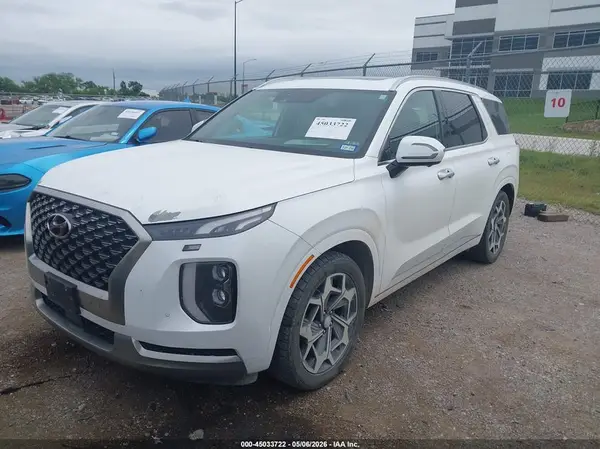 KM8R74HE4NU387478 2022 HYUNDAI PALISADE - Image 2