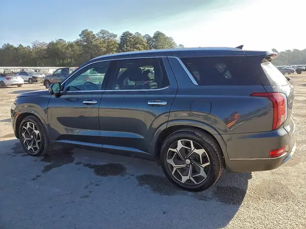 KM8R74HE4NU390574 2022 HYUNDAI PALISADE - Image 2