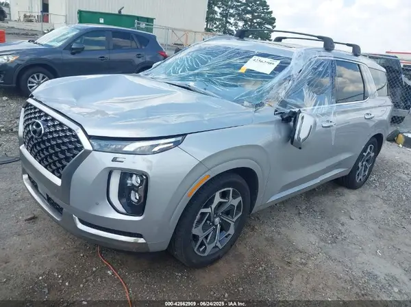 KM8R74HE4NU405655 2022 HYUNDAI PALISADE - Image 2