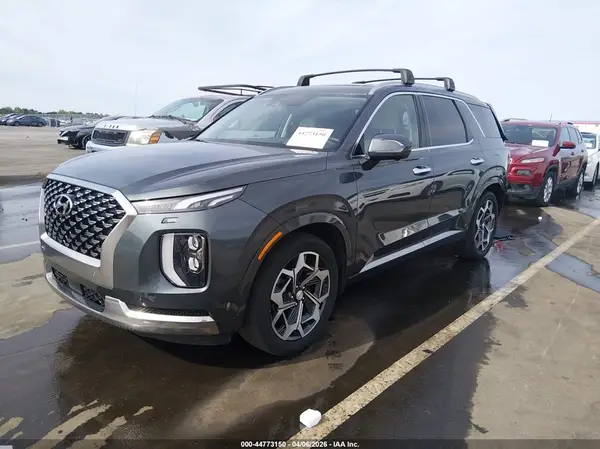 KM8R74HE4NU407230 2022 HYUNDAI PALISADE - Image 2