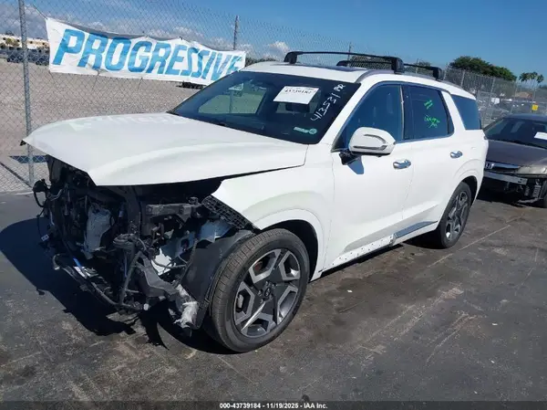 KM8R74HE4NU413531 2022 HYUNDAI PALISADE - Image 2